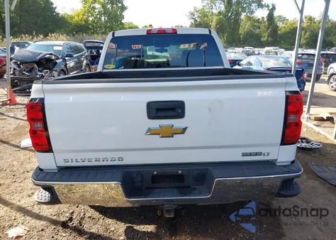 2014 Chevrolet Silverado 1500 1Lt from USA, damaged, VIN 3GCUKREC4EG160100